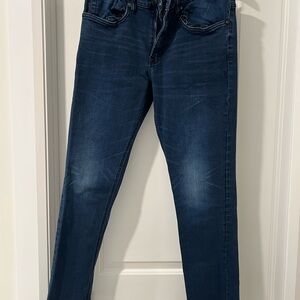 Buffalo David Bitton Dark Blue Skinny Jeans